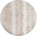 Pointblank Tan Leopard Print Rug
