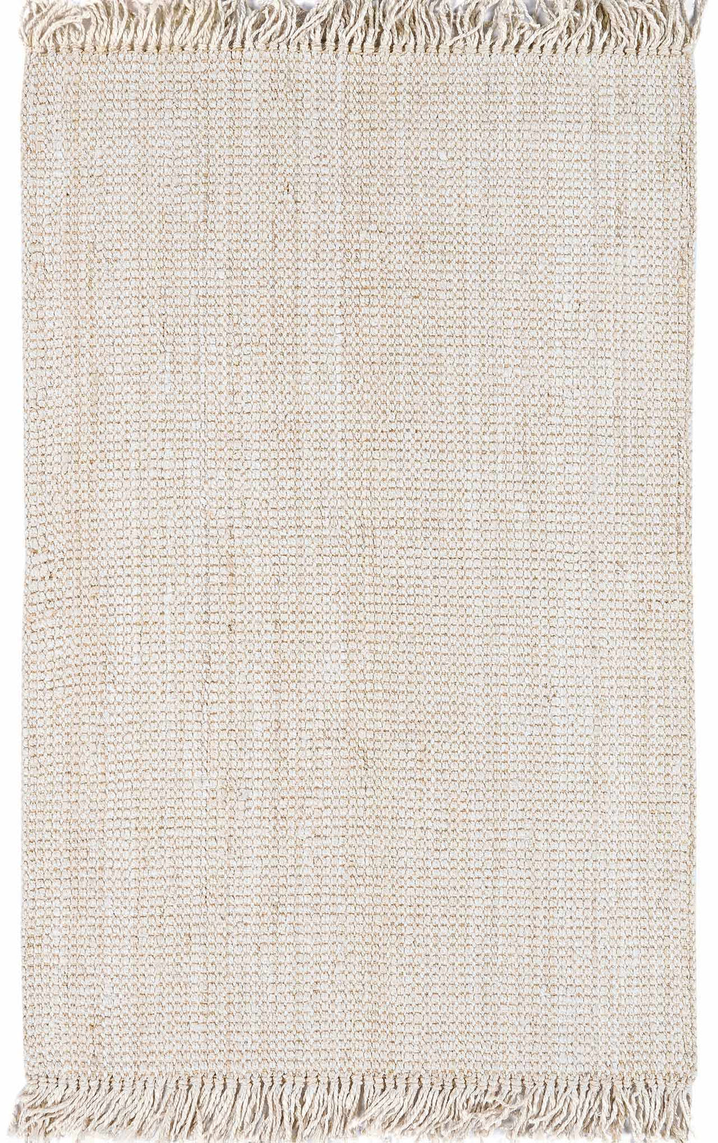 Senneterre Bleached Jute Rug