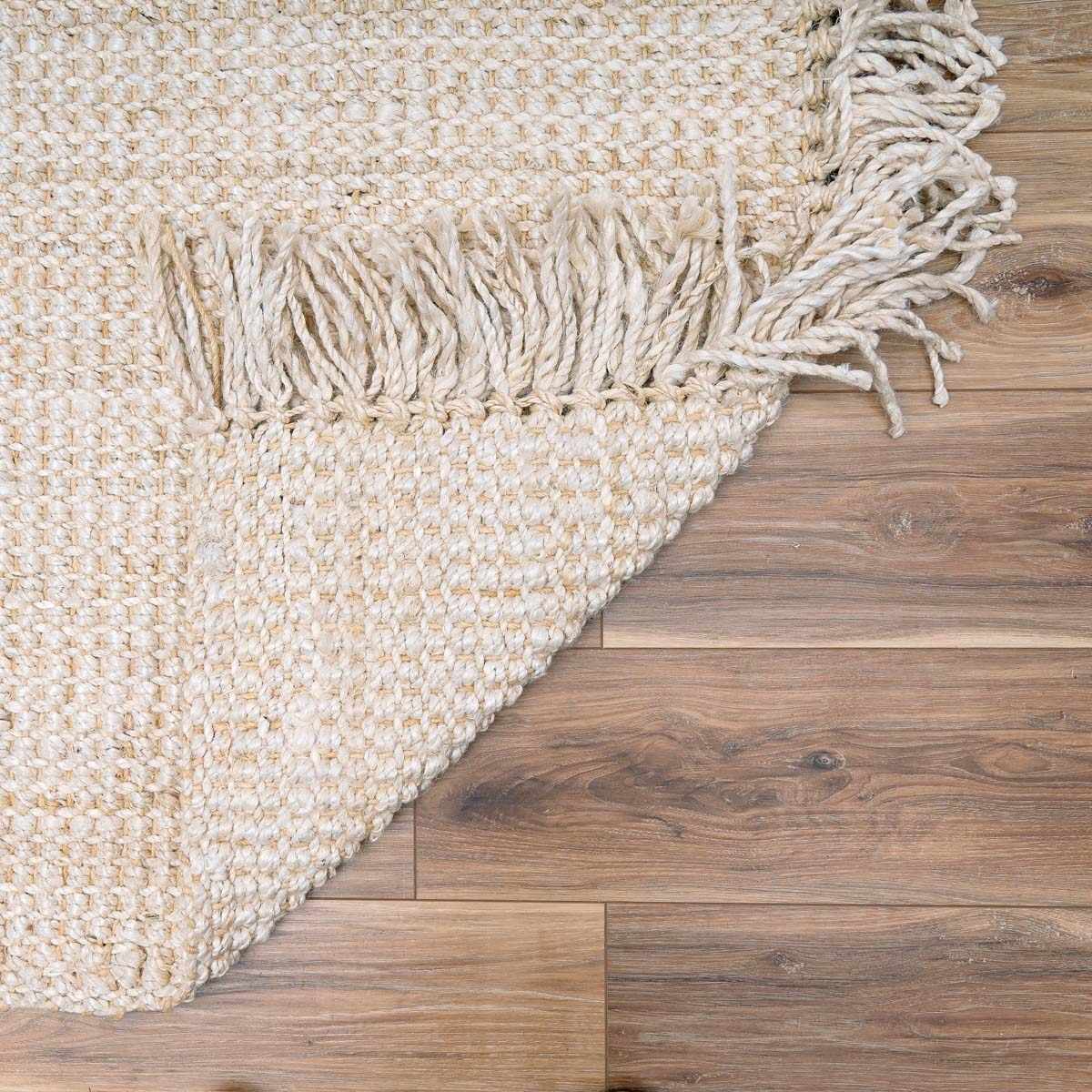 Senneterre Bleached Jute Rug