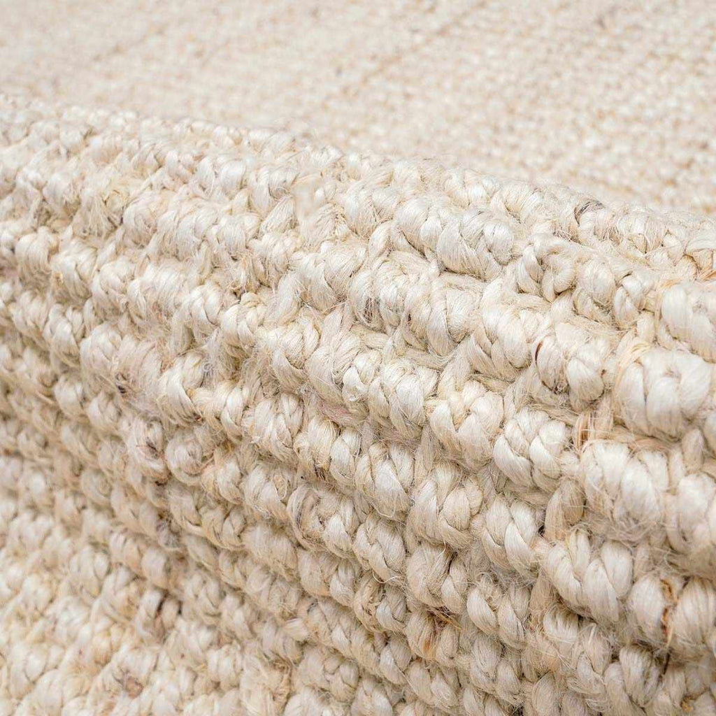 Senneterre Bleached Jute Rug