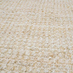 Senneterre Bleached Jute Rug