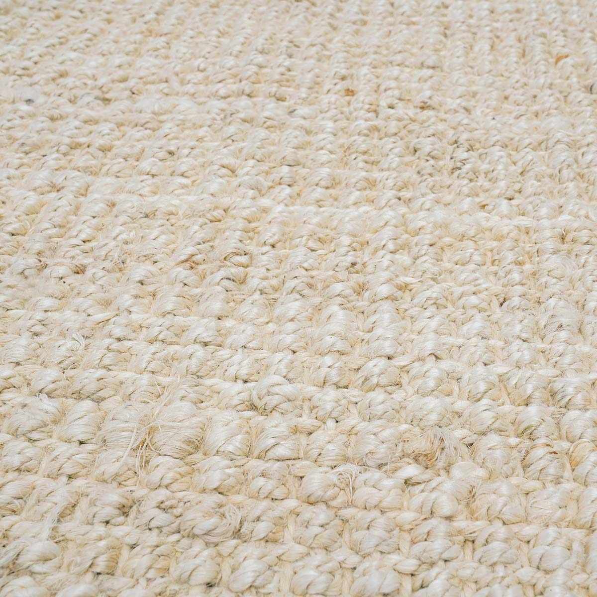 Senneterre Bleached Jute Rug