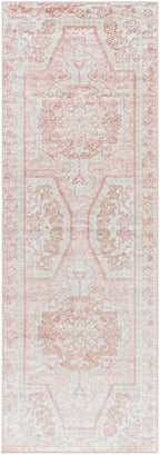 Snead Pink Floral Rug