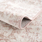 Snead Pink Floral Rug